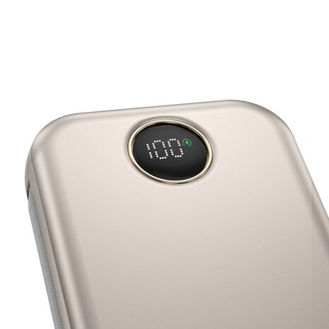 Green Lion Green Lion Monaco Magsafe Powerbank 20000mAh - Titanium Gold Green Lion Green Lion Monaco Magsafe Powerbank 20000mAh - Titanium Gold