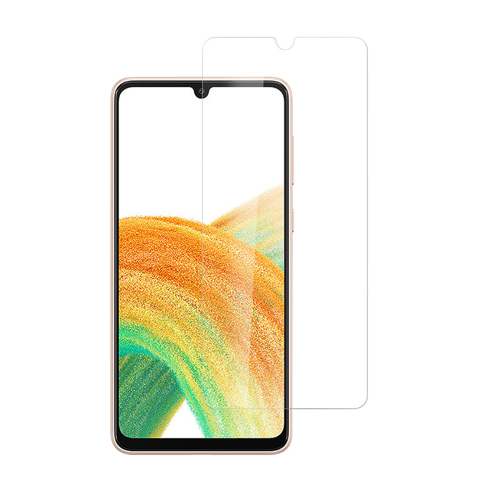 TUNIQ box of 10 - TUNIQ Galaxy A33 5G Displayschutzfolie - Transparent TUNIQ box of 10 - TUNIQ Galaxy A33 5G Displayschutzfolie - Transparent