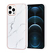 UNIQ Accessory UNIQ Accessory iPhone 12 - 12 Pro Backcover hoesje Silicone - Marble UNIQ Accessory UNIQ Accessory iPhone 12 - 12 Pro Backcover hoesje Silicone - Marble