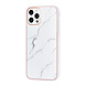 UNIQ Accessory UNIQ Accessory iPhone 12 - 12 Pro Backcover hoesje Silicone - Marble UNIQ Accessory UNIQ Accessory iPhone 12 - 12 Pro Backcover hoesje Silicone - Marble