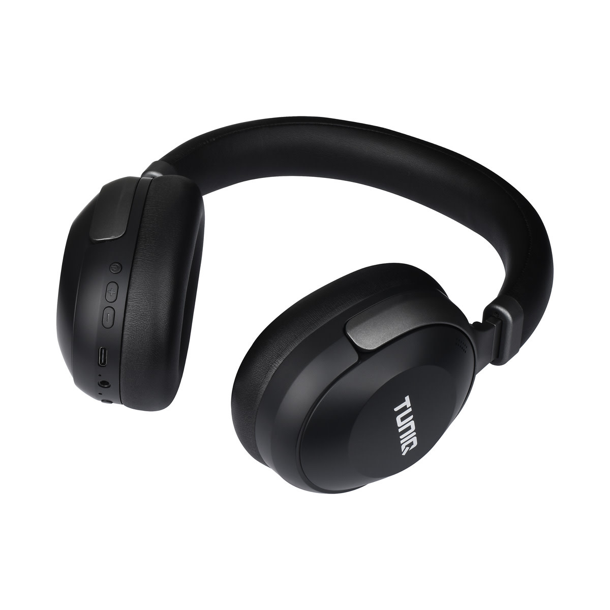 TUNIQ TUNIQ Deep Bass Wireless Headphone - ANC - Zwart, foto 2 van 3