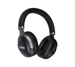TUNIQ TUNIQ Deep Bass Wireless Headphone - ANC - Zwart TUNIQ TUNIQ Deep Bass Wireless Headphone - ANC - Zwart