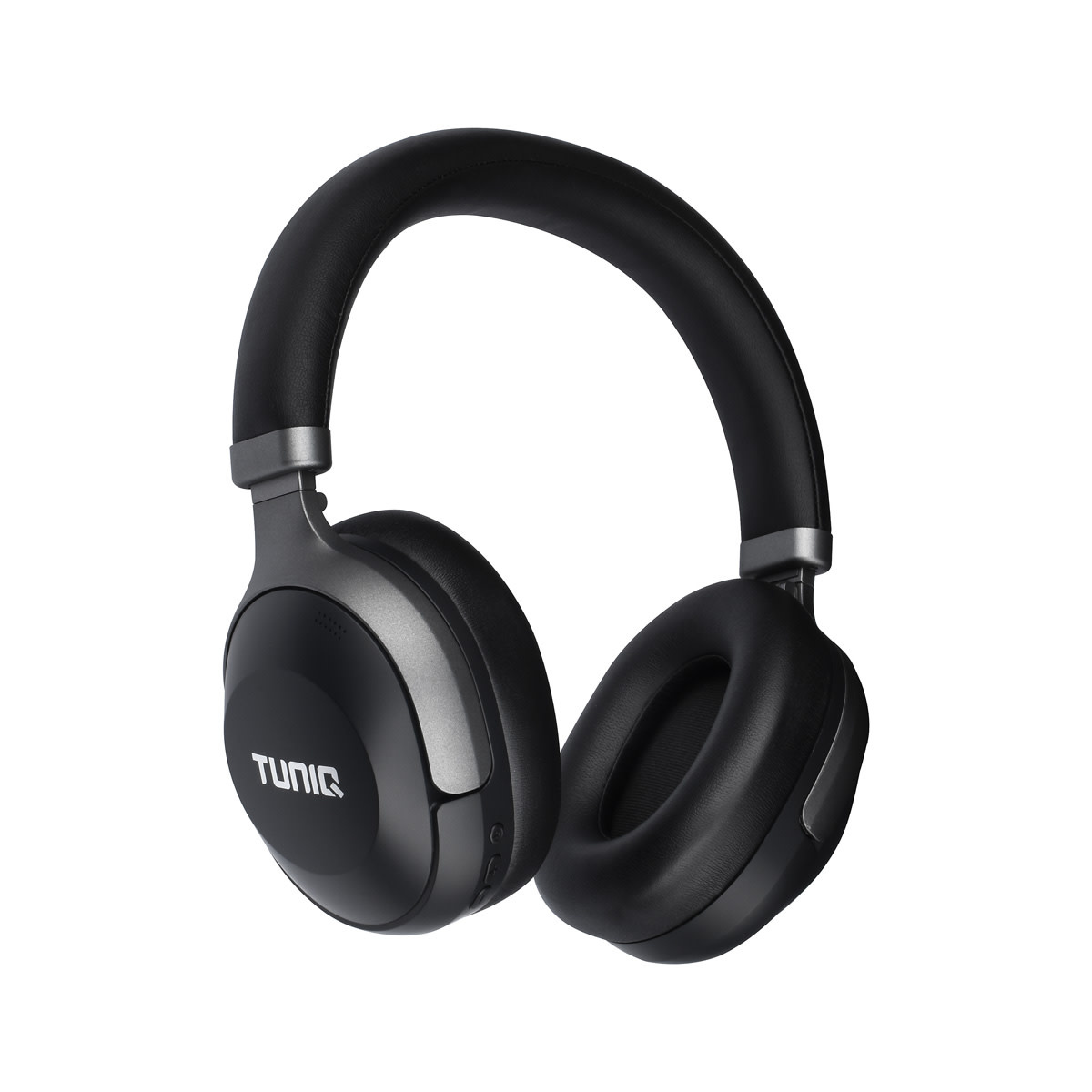 TUNIQ TUNIQ Deep Bass Wireless Headphone - ANC - Zwart