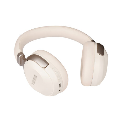 TUNIQ TUNIQ Deep Bass Wireless Headphone - ANC - Abricot TUNIQ TUNIQ Deep Bass Wireless Headphone - ANC - Abricot