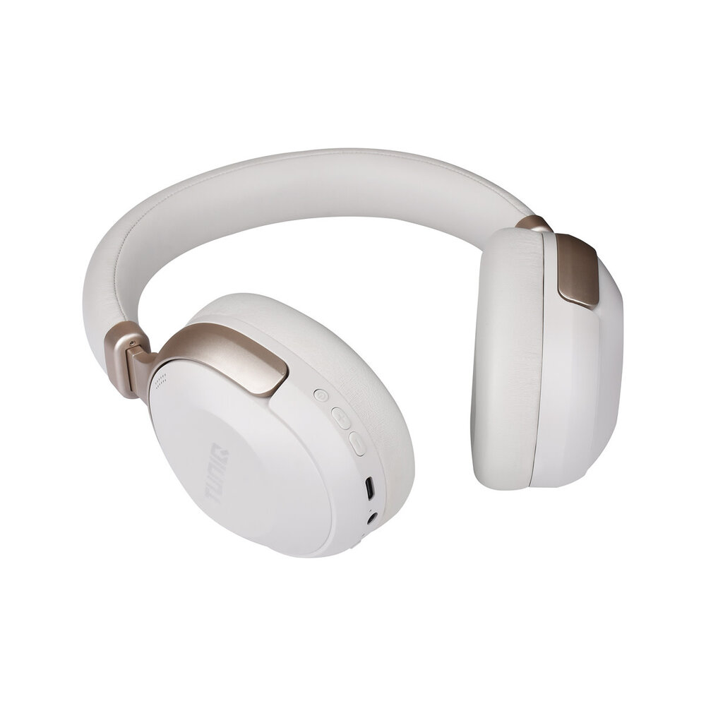 TUNIQ TUNIQ Deep Bass Wireless Headphone - ANC - Grijs TUNIQ TUNIQ Deep Bass Wireless Headphone - ANC - Grijs