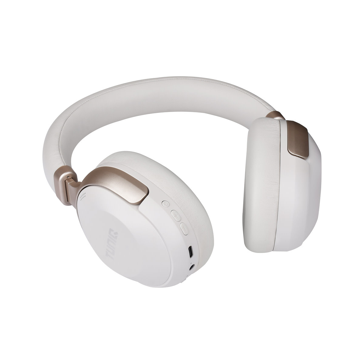 TUNIQ TUNIQ Deep Bass Wireless Headphone - ANC - Grijs, foto 2 van 3