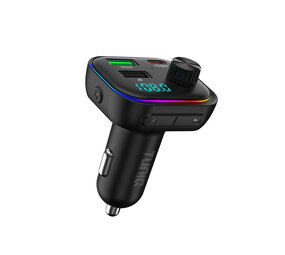 TUNIQ TUNIQ FM Transmitter and Car Charger - LGB - Zwart TUNIQ TUNIQ FM Transmitter and Car Charger - LGB - Zwart
