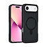 TUNIQ iPhone 17 Air Back cover coque - Magsafe With Ring Stand - Carbon Fiber - Noir TUNIQ iPhone 17 Air Back cover coque - Magsafe With Ring Stand - Carbon Fiber - Noir