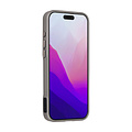 TUNIQ TUNIQ iPhone 17 Pro Max/iPhone 18 Pro Max Handyhülle MagSafe Ringständer Kohlefaser - Silber