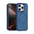 TUNIQ iPhone 15 Pro Back-Cover hul - Magsafe - Carbon Fiber - Shockproof - Blau TUNIQ iPhone 15 Pro Back-Cover hul - Magsafe - Carbon Fiber - Shockproof - Blau