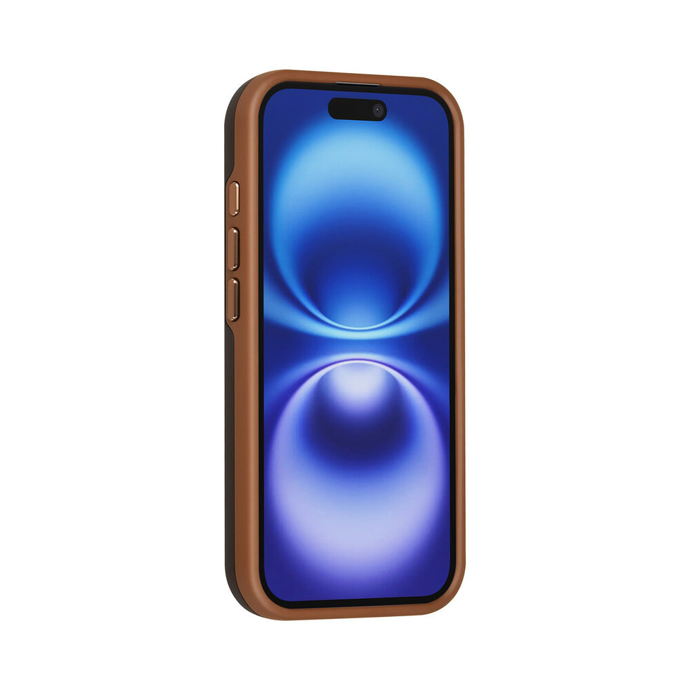 TUNIQ TUNIQ iPhone 16 Backcover hoesje - Magsafe - With Camera Stand - Goud TUNIQ TUNIQ iPhone 16 Backcover hoesje - Magsafe - With Camera Stand - Goud