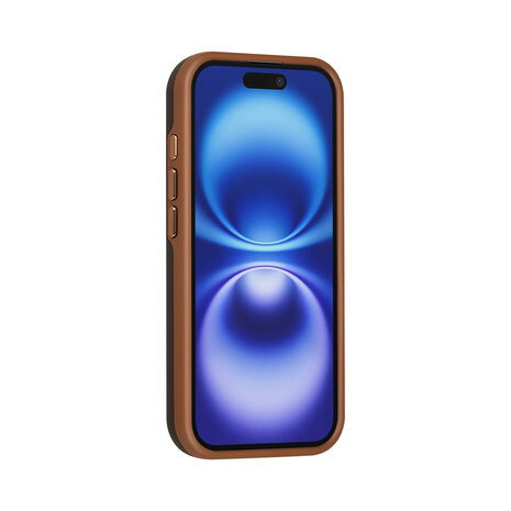 TUNIQ TUNIQ iPhone 16 Backcover hoesje - Magsafe - With Camera Stand - Goud TUNIQ TUNIQ iPhone 16 Backcover hoesje - Magsafe - With Camera Stand - Goud