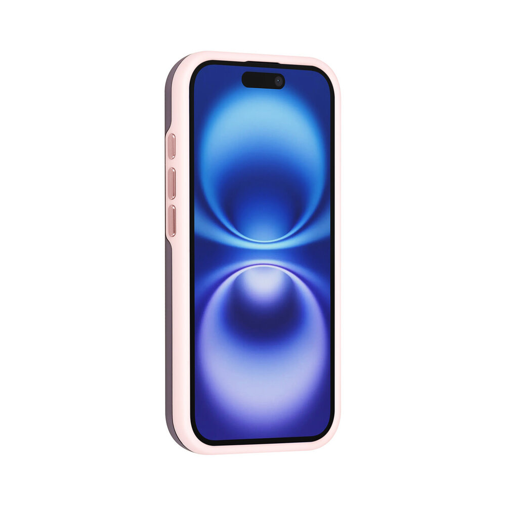 TUNIQ TUNIQ iPhone 16 Backcover hoesje - Magsafe - With Camera Stand - Roze TUNIQ TUNIQ iPhone 16 Backcover hoesje - Magsafe - With Camera Stand - Roze