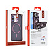 TUNIQ TUNIQ iPhone 16 Back cover case - Magsafe - With Camera Stand - Purple TUNIQ TUNIQ iPhone 16 Back cover case - Magsafe - With Camera Stand - Purple