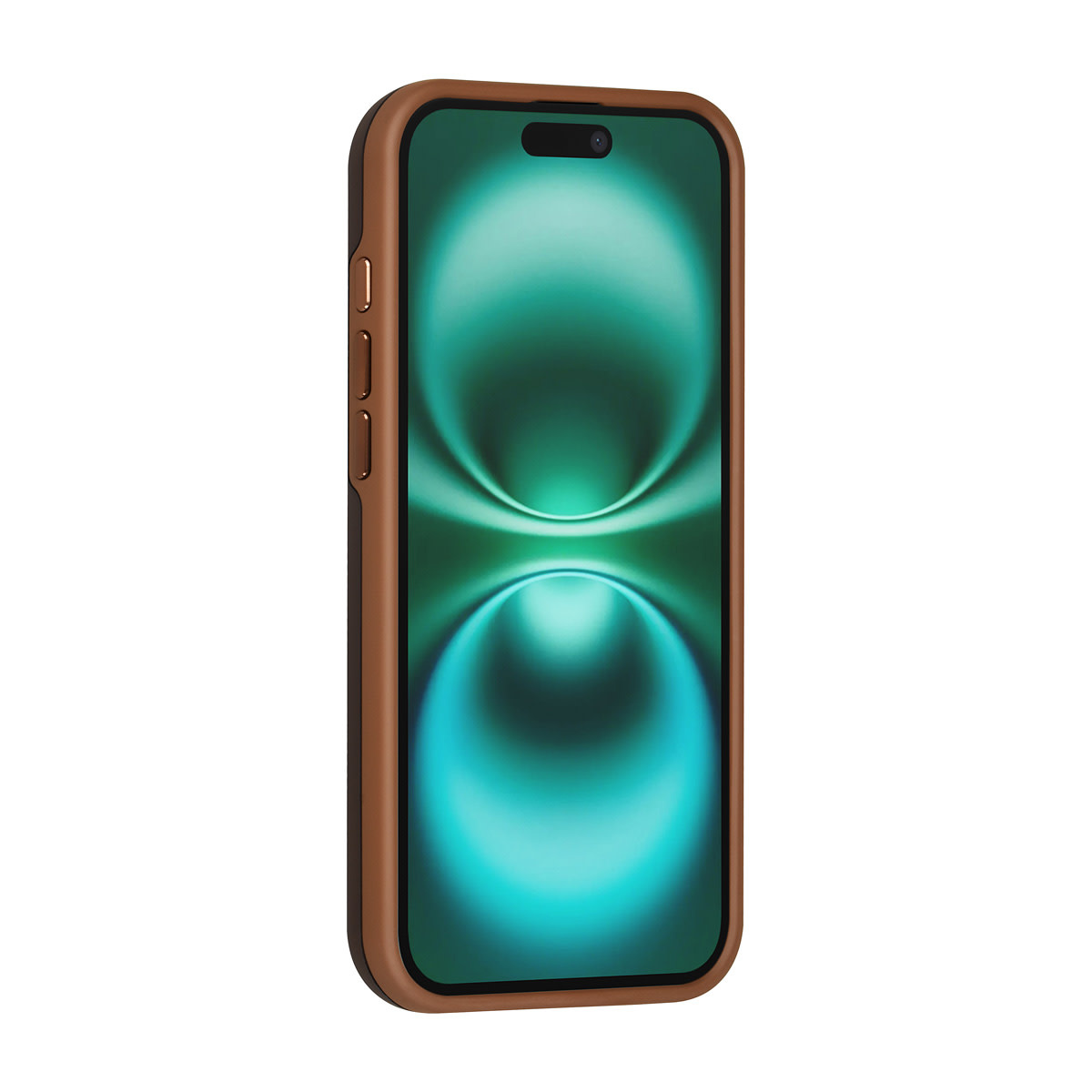 TUNIQ TUNIQ iPhone 16 Plus Backcover hoesje - Magsafe - With Camera Stand - Goud, foto 3 van 4