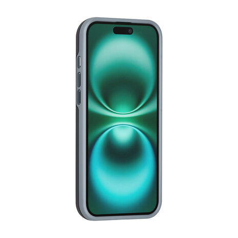 TUNIQ TUNIQ iPhone 16 Plus Back-Cover hul - Magsafe - With Camera Stand - Grau TUNIQ TUNIQ iPhone 16 Plus Back-Cover hul - Magsafe - With Camera Stand - Grau