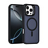 TUNIQ iPhone 16 Pro Max Backcover hoesje - Magsafe - With Camera Stand - Zwart