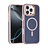 TUNIQ iPhone 16 Pro Max Backcover hoesje - Magsafe - With Camera Stand - Roze TUNIQ iPhone 16 Pro Max Backcover hoesje - Magsafe - With Camera Stand - Roze