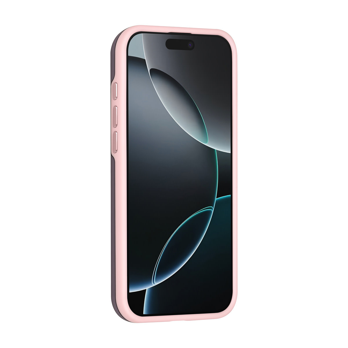 TUNIQ TUNIQ iPhone 16 Pro Max Backcover hoesje - Magsafe - With Camera Stand - Roze, foto 3 van 4