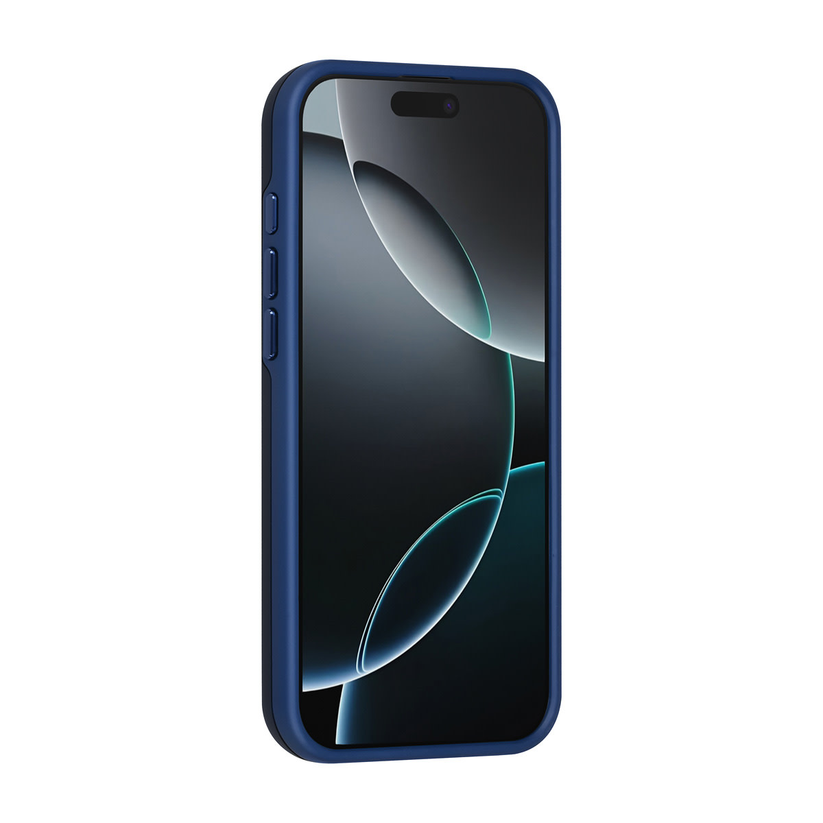 TUNIQ TUNIQ iPhone 16 Pro Max Backcover hoesje - Magsafe - With Camera Stand - Blauw, foto 3 van 4
