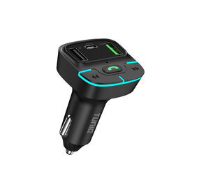TUNIQ TUNIQ FM Transmitter and Car Charger - Zwart TUNIQ TUNIQ FM Transmitter and Car Charger - Zwart