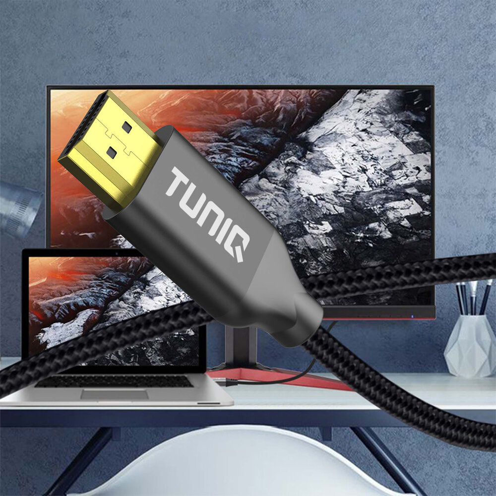 TUNIQ TUNIQ Premium 4K HDMI Cable - 300cm - Schwarz