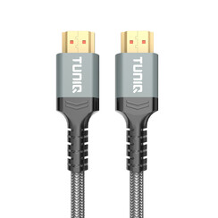 TUNIQ câble HDMI premium - HDMI, 150 cm, 8K, noir