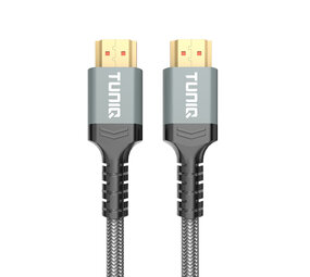 TUNIQ TUNIQ Premium 8K HDMI Cable - 150cm - Schwarz TUNIQ TUNIQ Premium 8K HDMI Cable - 150cm - Schwarz