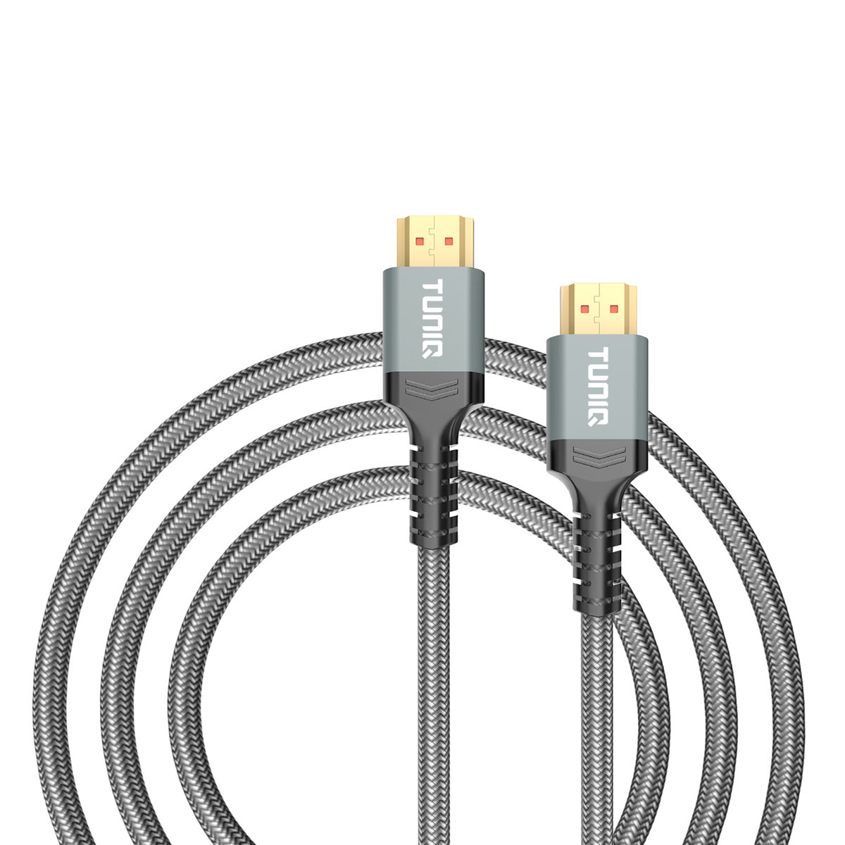 TUNIQ TUNIQ Premium 8K HDMI Cable - 150cm - Zwart, foto 2 van 6