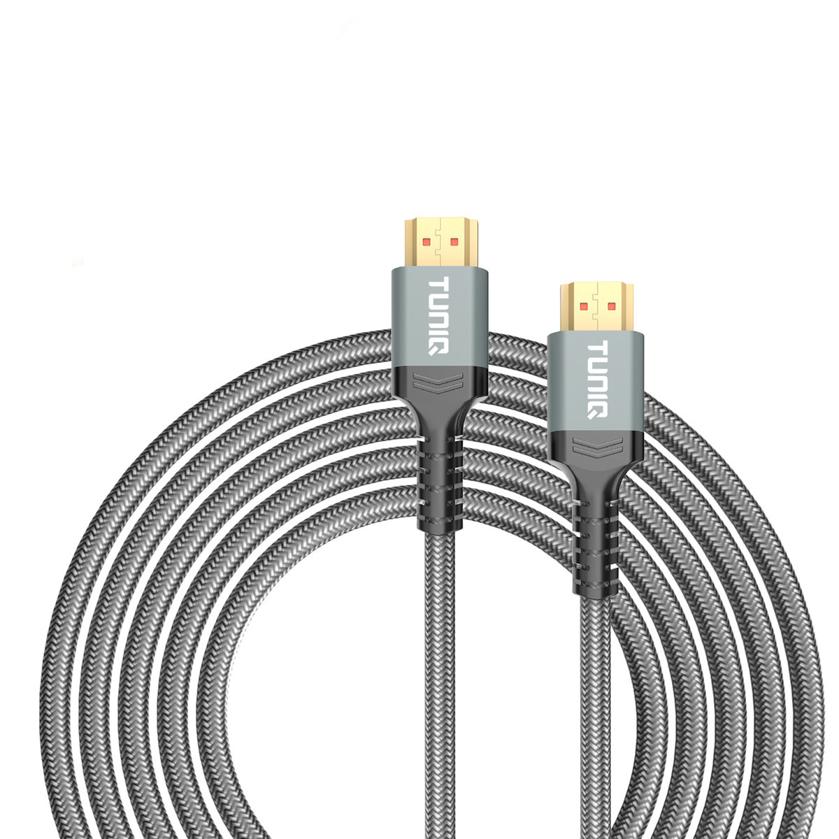 TUNIQ TUNIQ Premium 8K HDMI Cable - 300cm - Zwart, foto 3 van 6