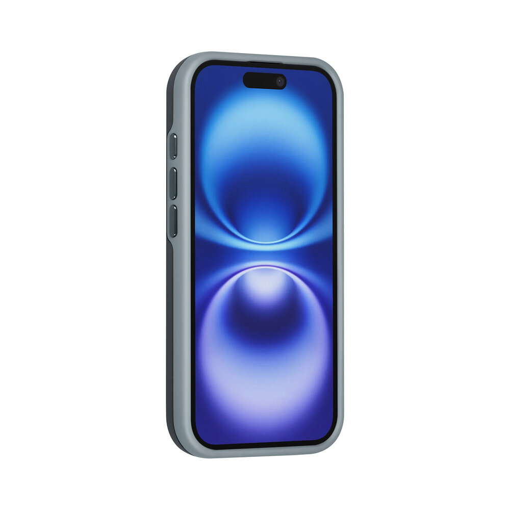 TUNIQ TUNIQ iPhone 16 Back cover case - Magsafe - With Camera Stand - Grey TUNIQ TUNIQ iPhone 16 Back cover case - Magsafe - With Camera Stand - Grey