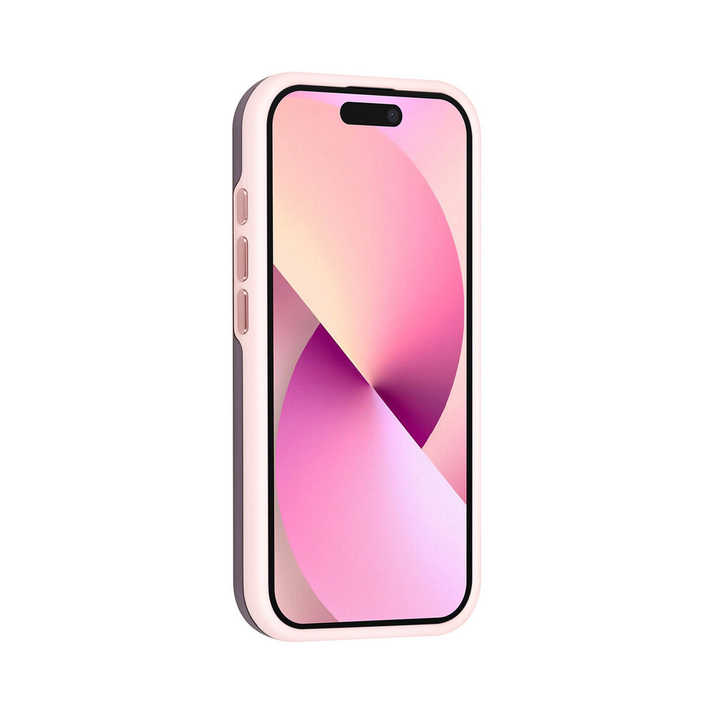 TUNIQ TUNIQ iPhone 17 Back cover coque - Magsafe - With Camera Stand - Rose TUNIQ TUNIQ iPhone 17 Back cover coque - Magsafe - With Camera Stand - Rose