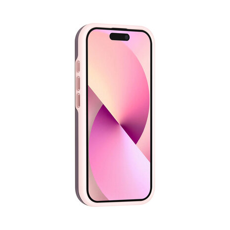 TUNIQ TUNIQ iPhone 17 Backcover hoesje - Magsafe - With Camera Stand - Roze TUNIQ TUNIQ iPhone 17 Backcover hoesje - Magsafe - With Camera Stand - Roze