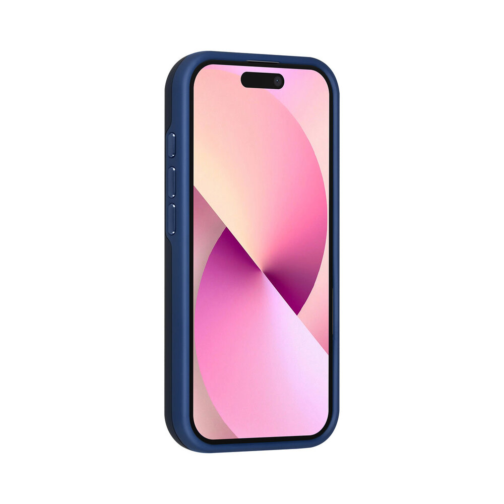 TUNIQ TUNIQ iPhone 17 Back cover coque - Magsafe - With Camera Stand - Bleu TUNIQ TUNIQ iPhone 17 Back cover coque - Magsafe - With Camera Stand - Bleu