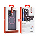 TUNIQ TUNIQ iPhone 17 Back cover case - Magsafe - With Camera Stand - Purple TUNIQ TUNIQ iPhone 17 Back cover case - Magsafe - With Camera Stand - Purple