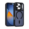 TUNIQ TUNIQ iPhone 17 Pro/iPhone 18 Pro Coque arrière MagSafe Support caméra - Noir