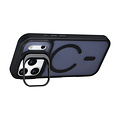 TUNIQ TUNIQ iPhone 17 Pro/iPhone 18 Pro Coque arrière MagSafe Support caméra - Noir