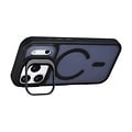 TUNIQ TUNIQ iPhone 17 Pro/iPhone 18 Pro Handyhülle MagSafe Kameraständer - Schwarz
