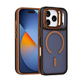 TUNIQ TUNIQ iPhone 17 Pro/iPhone 18 Pro Coque arrière MagSafe Support caméra - Doré