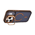 TUNIQ TUNIQ iPhone 17 Pro/iPhone 18 Pro Coque arrière MagSafe Support caméra - Doré