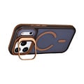 TUNIQ TUNIQ iPhone 17 Pro/iPhone 18 Pro Handyhülle MagSafe Kameraständer - Gold