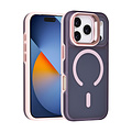 TUNIQ TUNIQ iPhone 17 Pro/iPhone 18 Pro Handyhülle MagSafe Kameraständer - Rosa