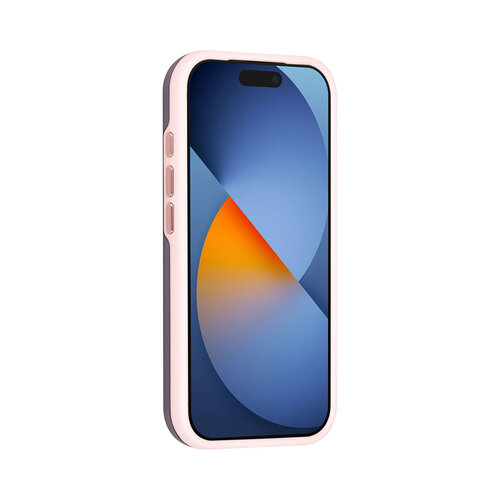 TUNIQ TUNIQ iPhone 17 Pro/iPhone 18 Pro Handyhülle MagSafe Kameraständer - Rosa