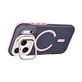 TUNIQ TUNIQ iPhone 17 Pro/iPhone 18 Pro Handyhülle MagSafe Kameraständer - Rosa