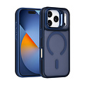 TUNIQ TUNIQ iPhone 17 Pro/iPhone 18 Pro Handyhülle MagSafe Kameraständer - Blau