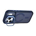 TUNIQ TUNIQ iPhone 17 Pro/iPhone 18 Pro Coque arrière MagSafe Support caméra - Bleu