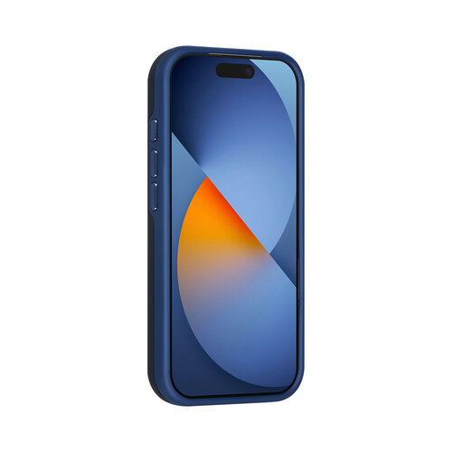 TUNIQ TUNIQ iPhone 17 Pro/iPhone 18 Pro Handyhülle MagSafe Kameraständer - Blau