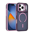 TUNIQ TUNIQ iPhone 17 Pro/iPhone 18 Pro Coque arrière MagSafe Support caméra - Violet