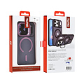 TUNIQ TUNIQ iPhone 17 Pro/iPhone 18 Pro Coque arrière MagSafe Support caméra - Violet