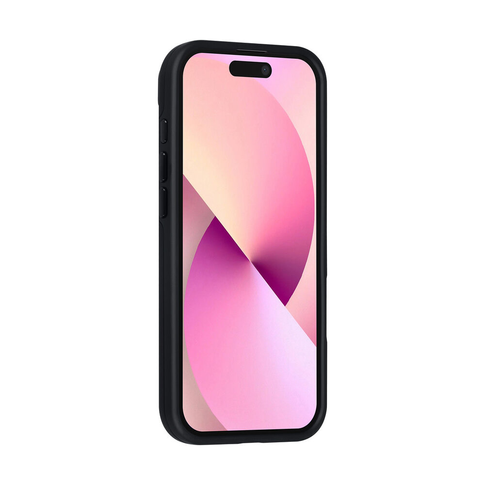 TUNIQ TUNIQ iPhone 17 Air Back-Cover hul - Magsafe - With Camera Stand - Schwarz TUNIQ TUNIQ iPhone 17 Air Back-Cover hul - Magsafe - With Camera Stand - Schwarz